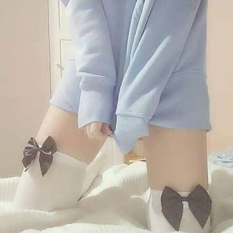 FemboyHLover's tweet photo. This look is so cute...🩵🤍
#femboy #outifit https://t.co/TkI4aktgmq