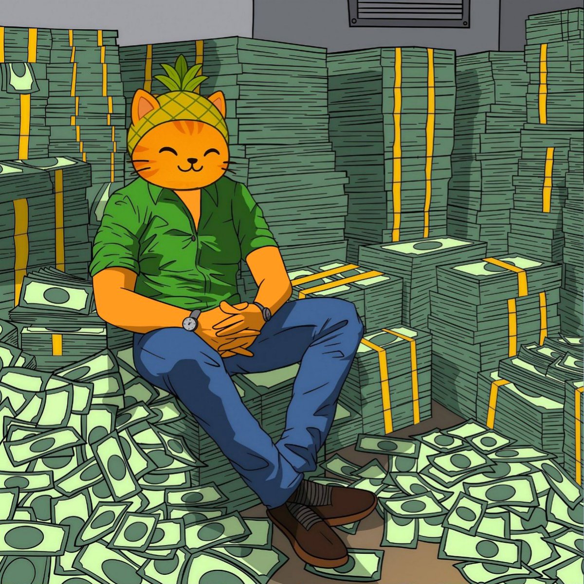 bulan_tanpa's tweet photo. @picaonbase My entry meme sir
@picaonbase
#PineappleCat $PICA https://t.co/T2pS6PCOxz