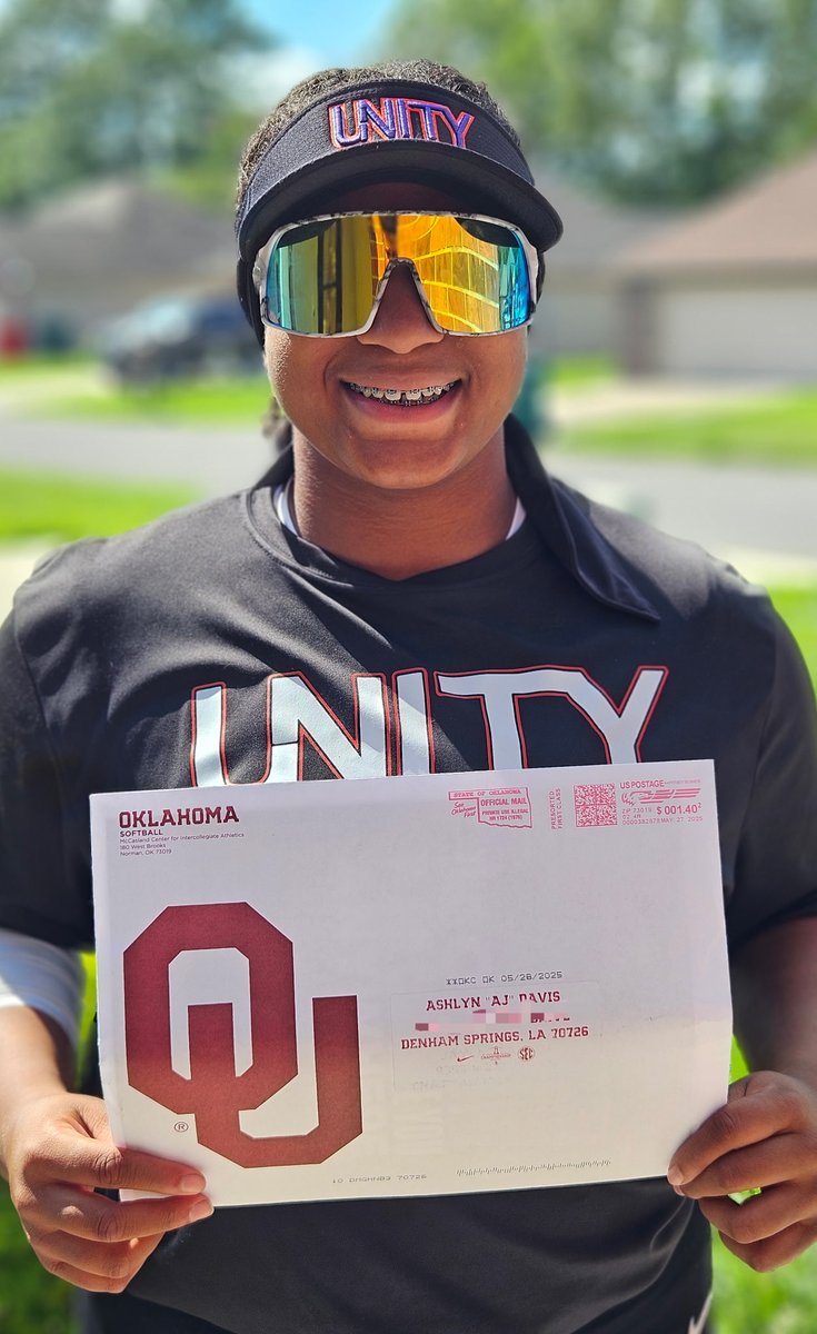 Ashlyn AJ Davis 2028 (@aj2_smooth) on Twitter photo Blessed to receive mail from @OU Softball while watching the great games at the WCWS! Thank you to the coaches & staff! #BoomerSooner #ChampionshipMindset <a href="/jtgasso/">JT Gasso</a> <a href="/GassoPatty/">Patty Gasso</a> <a href="/fale_steele/">Falepolima Steele</a>
<a href="/_tiarejennings/">Tiare Jennings</a> Blessed to receive mail from @OU Softball while watching the great games at the WCWS! Thank you to the coaches & staff! #BoomerSooner #ChampionshipMindset <a href="/jtgasso/">JT Gasso</a> <a href="/GassoPatty/">Patty Gasso</a> <a href="/fale_steele/">Falepolima Steele</a>
<a href="/_tiarejennings/">Tiare Jennings</a>