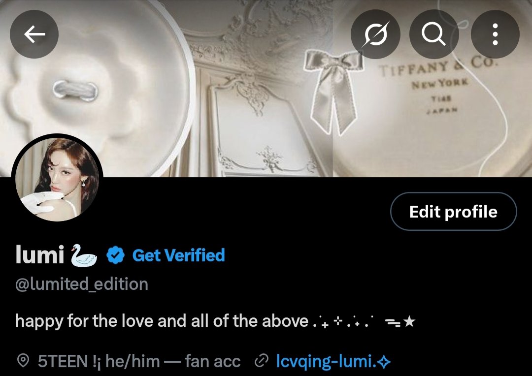lumi. 💛 tweet media