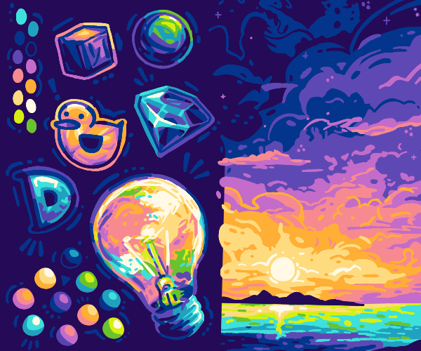Jimison31's tweet photo. Some #doodles with the #fluorescentbreeze47 palette https://t.co/XFjAacrGLM