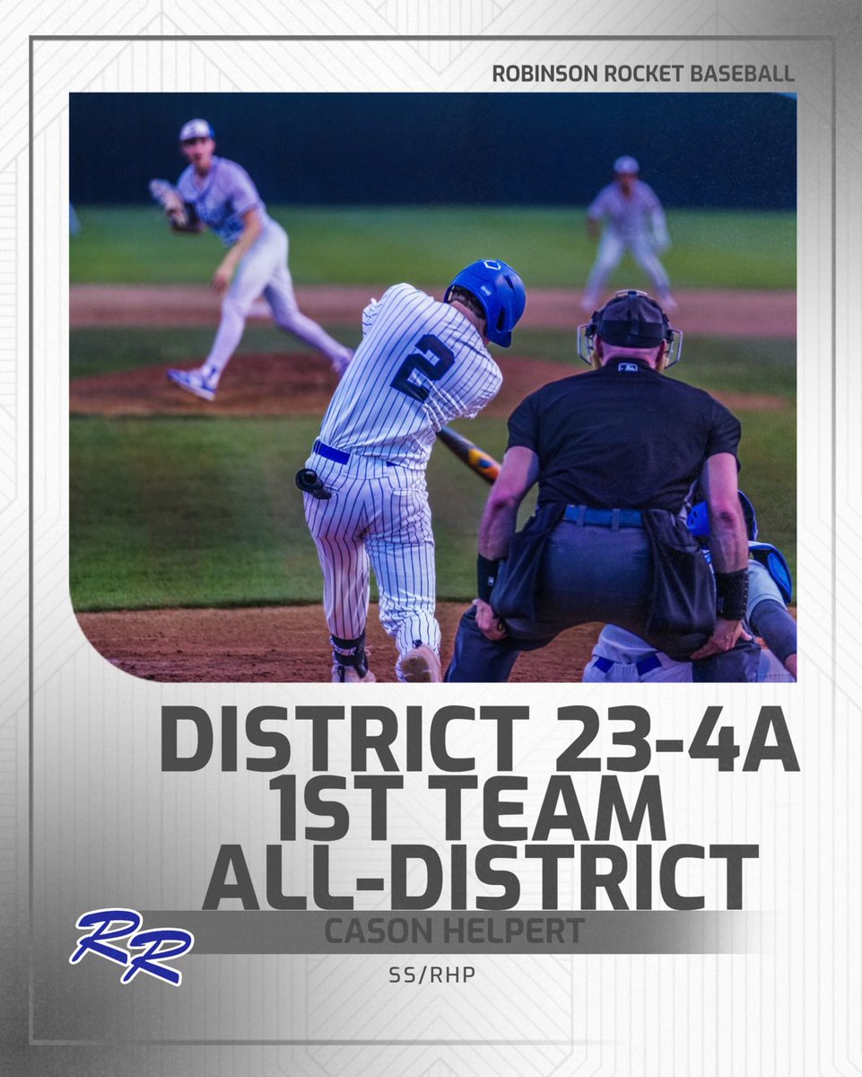 Robinson Rockets (@rocketbaseball) on Twitter photo 