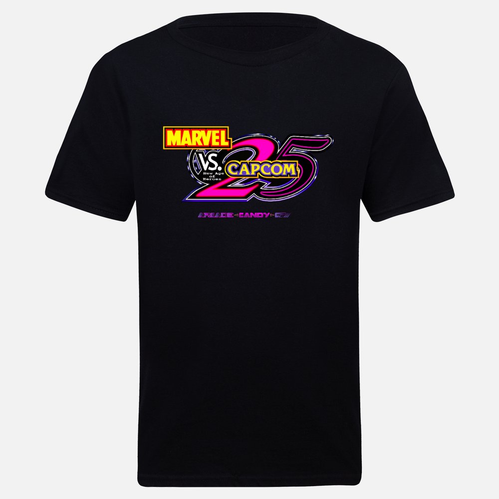 arcadecandyco's tweet image. Our 25th Anniv. Marvel vs Capcom 2 (Limited Edition) merch (online preorder) is now live! @maximilian_ @khaosdimension @MattMcMuscles @JWonggg @ArcadePosting 
MVC25 Hat/Shirt Link:
arcadecandyco.bigcartel.com/product/le-mvc…
Pin/Keychain Set Link:
arcadecandyco.bigcartel.com/product/mvc25-…