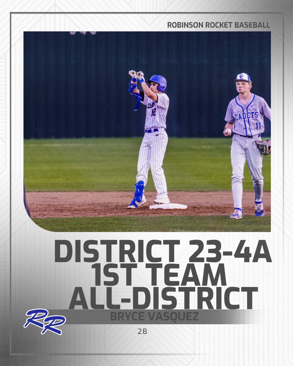 Robinson Rockets (@rocketbaseball) on Twitter photo 