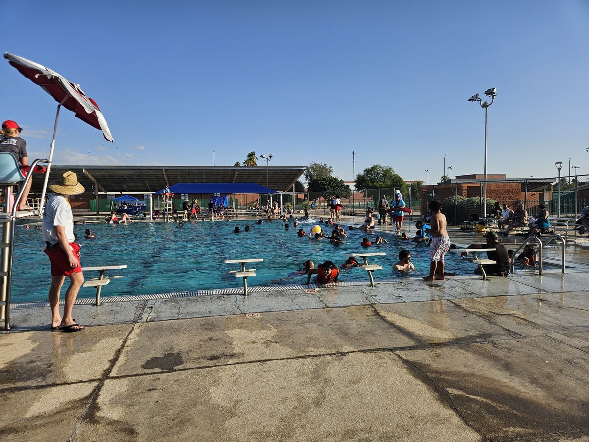 Lara Hamwey (@tucparksrecdir) on Twitter photo The dog days of summer are here and all our Summer pools open as of tomorrow. Each pool has different days open, visit <a href="/TucsonParksRec/">Tucson Parks and Rec</a> for the schedule to plan your cool off time! Don't forget splashpads including the new one at Joaquin Murietta! The dog days of summer are here and all our Summer pools open as of tomorrow. Each pool has different days open, visit <a href="/TucsonParksRec/">Tucson Parks and Rec</a> for the schedule to plan your cool off time! Don't forget splashpads including the new one at Joaquin Murietta!