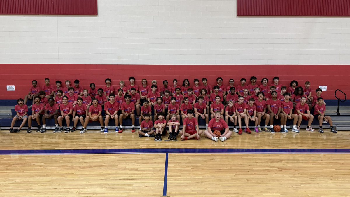 2025 Hays Hawks Boys Basketball Camp was a huge success!  Excited for the future of Hays basketball!!

@markt