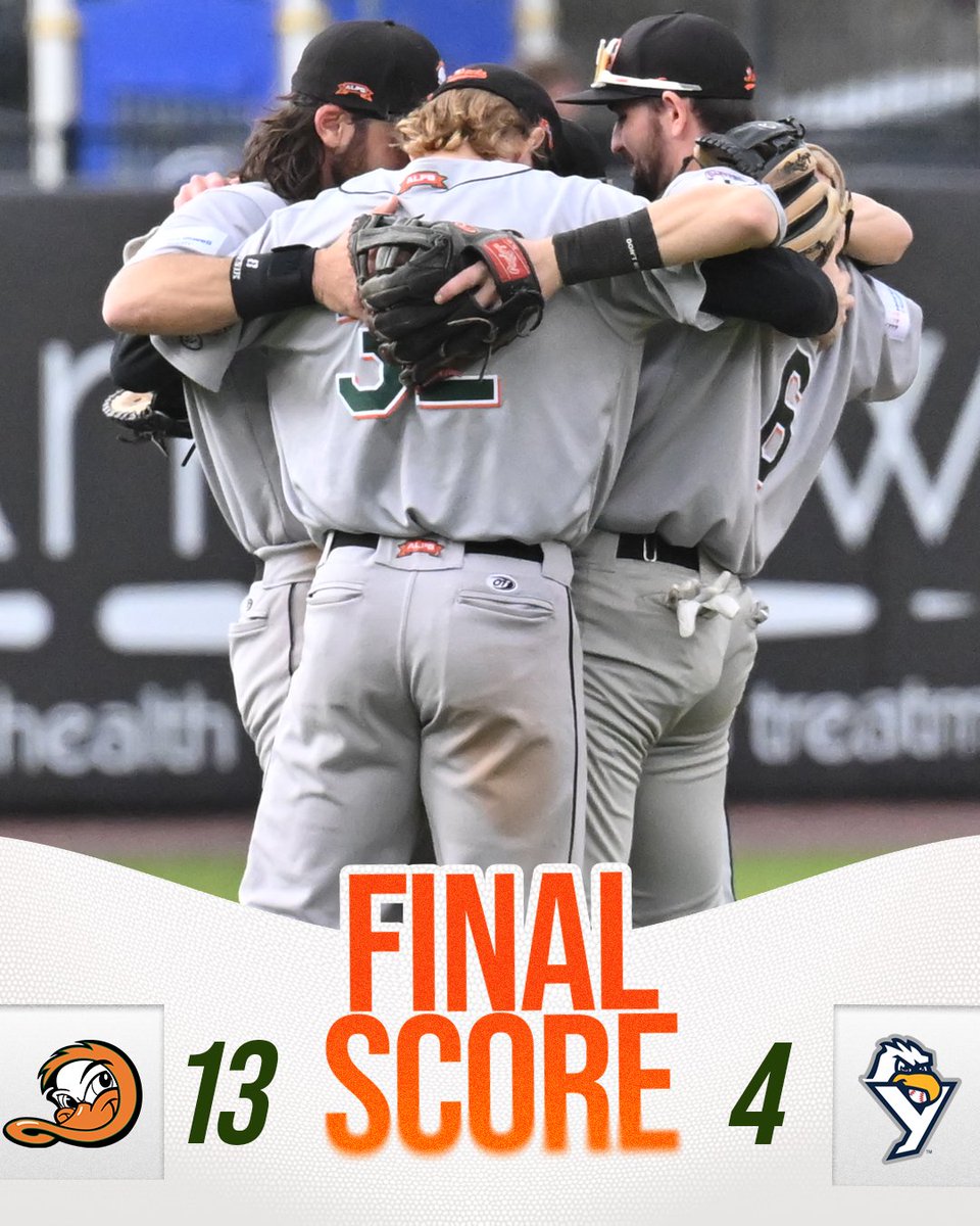 Long Island Ducks tweet media