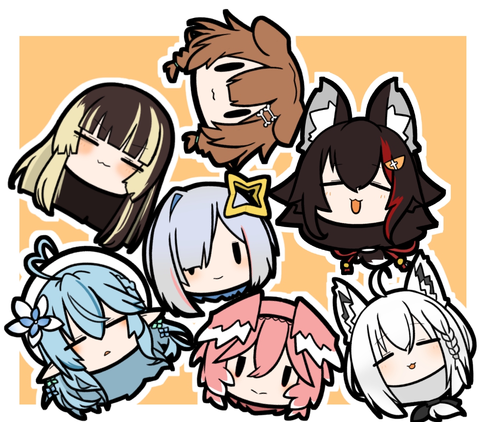 アイコン用まとめ

ホロスイカリスペクトです