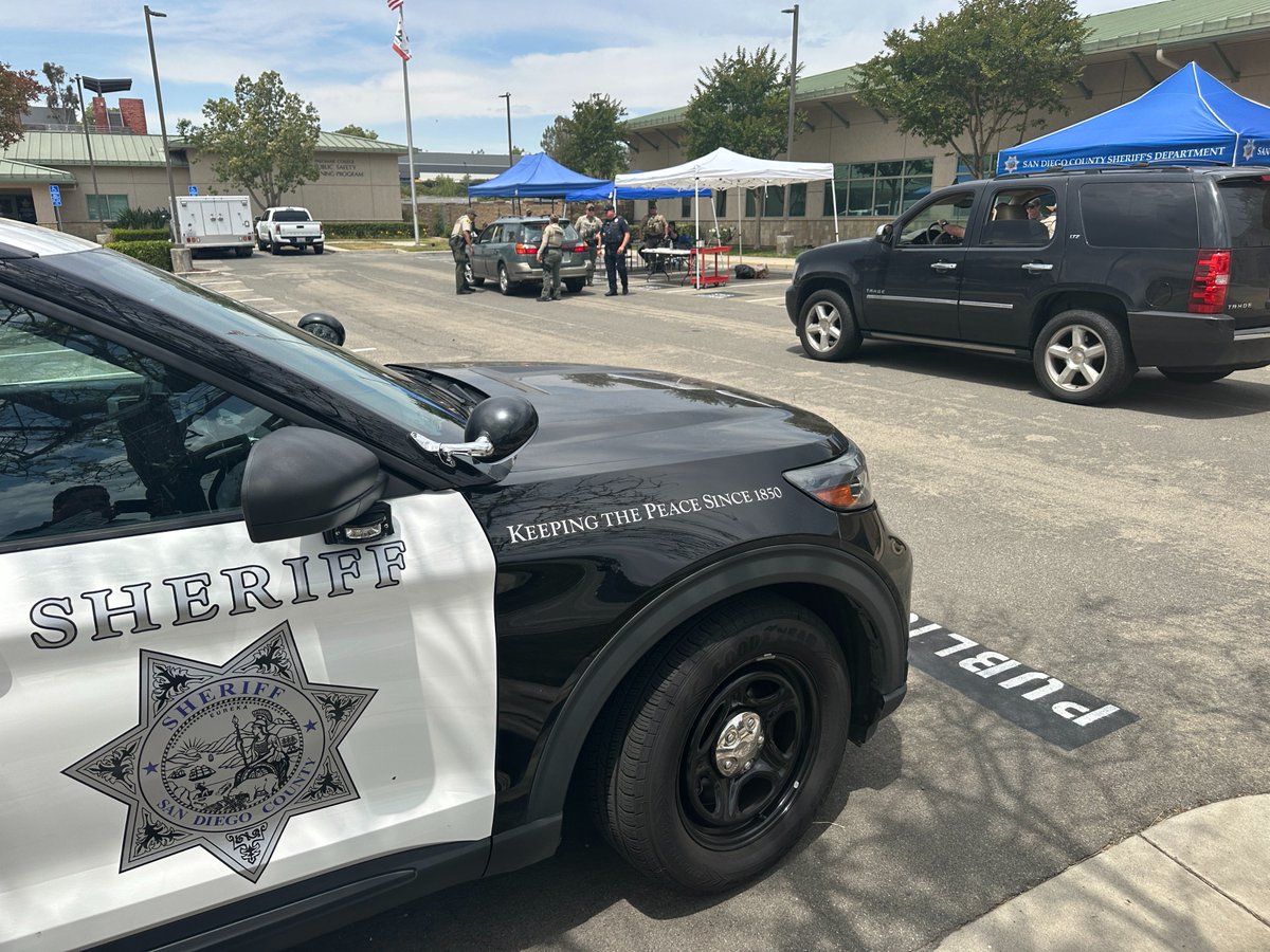 San Diego Sheriff (@sdsheriff) on Twitter photo #KeepingYouSafe Nearly 150 unwanted weapons were collected during this weekend's <a href="/SDSheriff/">San Diego Sheriff</a> <a href="/SDSOSanMarcos/">San Marcos Station</a> Gun Safety Event in <a href="/sanmarcoscity/">City of San Marcos, California</a>. Read our news release: sdsheriff.gov/Home/Component….
We want to thank our partners at <a href="/SDDistAtty/">SD District Attorney</a> <a href="/CarlsbadPolice/">Carlsbad Police</a> <a href="/PCPDBlue/">Palomar College PD</a> <a href="/CSUSMpolice/">CSUSM Police</a> for #KeepingYouSafe Nearly 150 unwanted weapons were collected during this weekend's <a href="/SDSheriff/">San Diego Sheriff</a> <a href="/SDSOSanMarcos/">San Marcos Station</a> Gun Safety Event in <a href="/sanmarcoscity/">City of San Marcos, California</a>. Read our news release: sdsheriff.gov/Home/Component….
We want to thank our partners at <a href="/SDDistAtty/">SD District Attorney</a> <a href="/CarlsbadPolice/">Carlsbad Police</a> <a href="/PCPDBlue/">Palomar College PD</a> <a href="/CSUSMpolice/">CSUSM Police</a> for