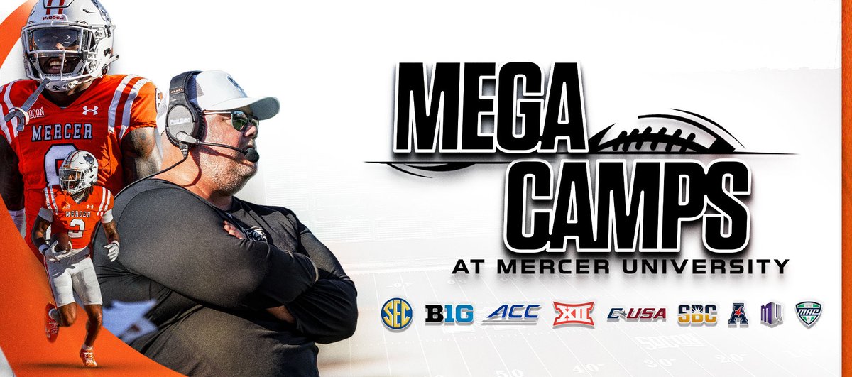 Looking forward to competing at the Mercer mega camp 8:30 session June 1st