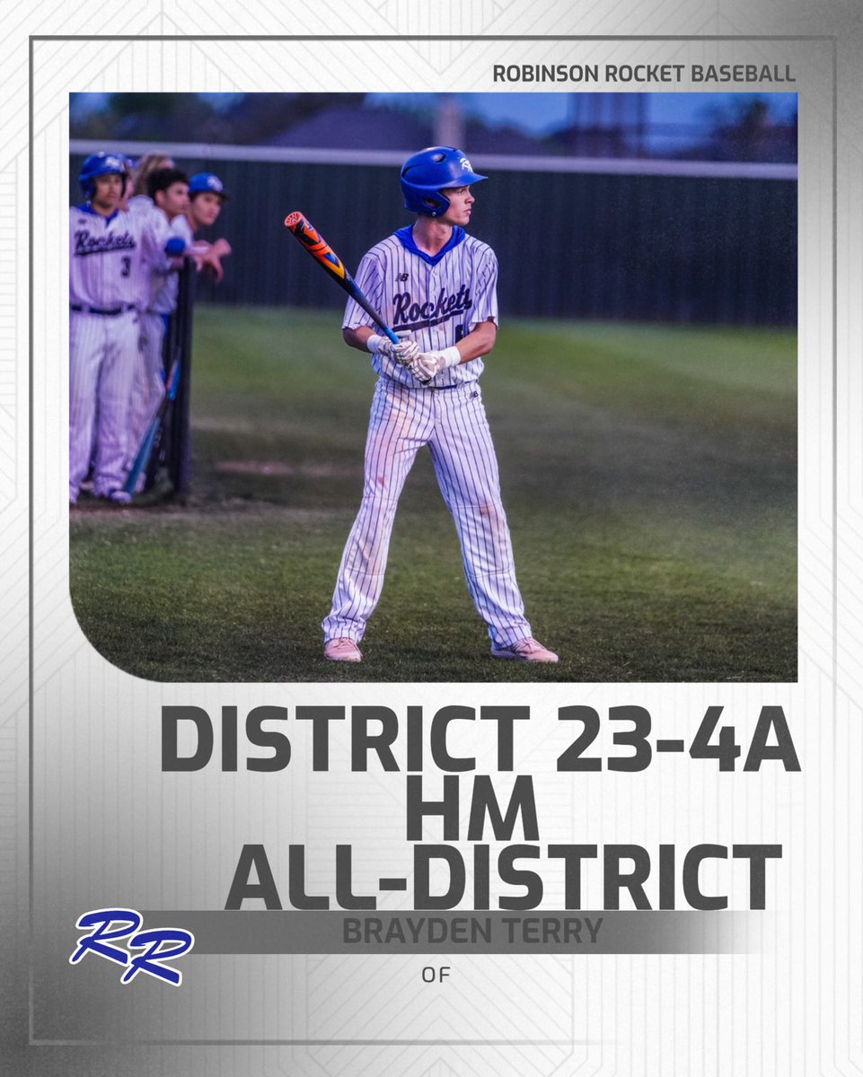 Robinson Rockets (@rocketbaseball) on Twitter photo 