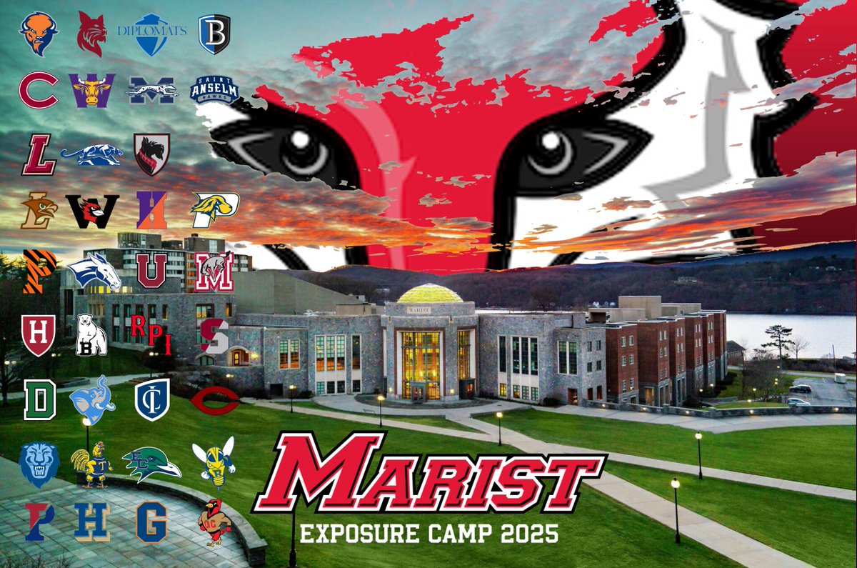 Roger Kotlarz (@coachkotlarz) on Twitter photo All Eyes on the Hudson Valley tomorrow! Exposure Camp 2025 at Marist University. Let's Go!!! <a href="/Marist_Fball/">Marist Football</a> All Eyes on the Hudson Valley tomorrow! Exposure Camp 2025 at Marist University. Let's Go!!! <a href="/Marist_Fball/">Marist Football</a>