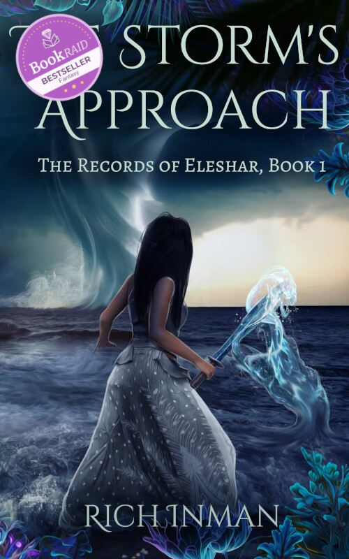 TheRichInman's tweet photo. 🔥 HUGE NEWS 🔥
 The Storm’s Approach just became a BookRaid Fantasy Bestseller! ⚡🌊
Massive thanks to everyone who's joined El's journey so far.
Still on sale—don’t miss your chance to grab it for $0.99:
👉 https://t.co/YOMsUlpseV
#FantasyBooks #Bestseller #AmReading https://t.co/tWmK7mw8a3