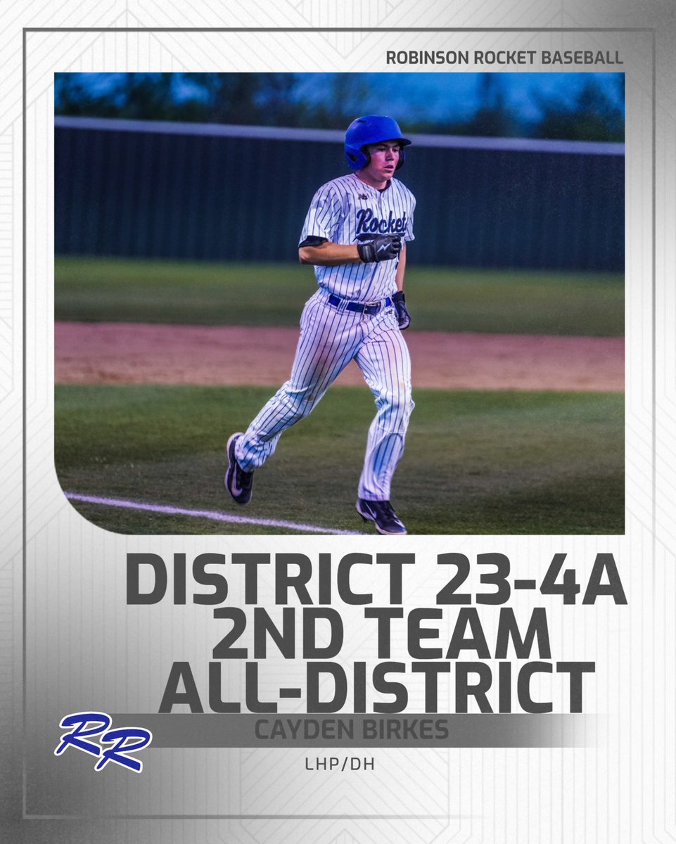 Robinson Rockets (@rocketbaseball) on Twitter photo 