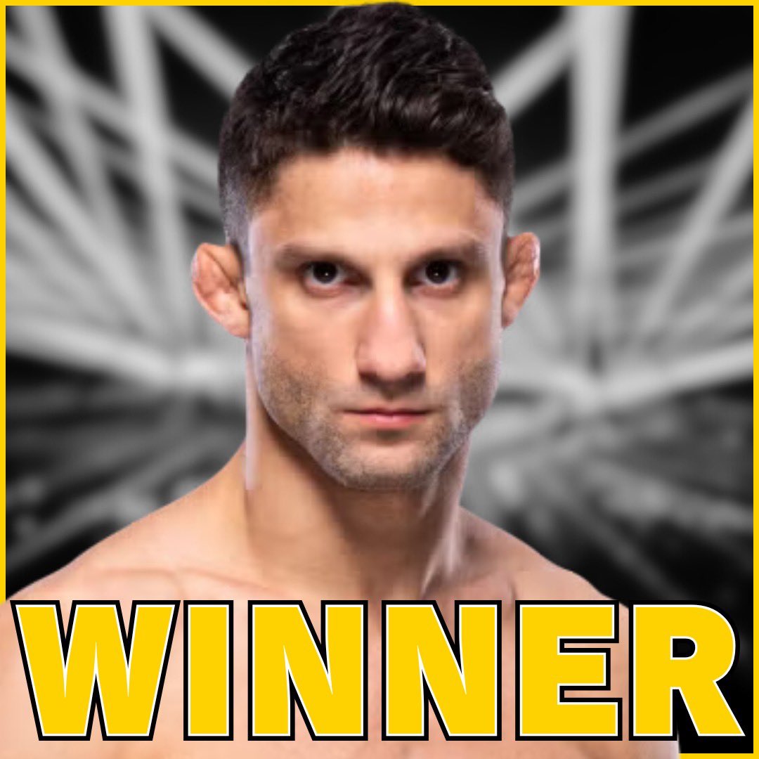 UFC試合結果📝

アラン・ナシメントがジャフェル・フィーリョに3-0の判定勝ち！

#UFCVegas107 4試合目