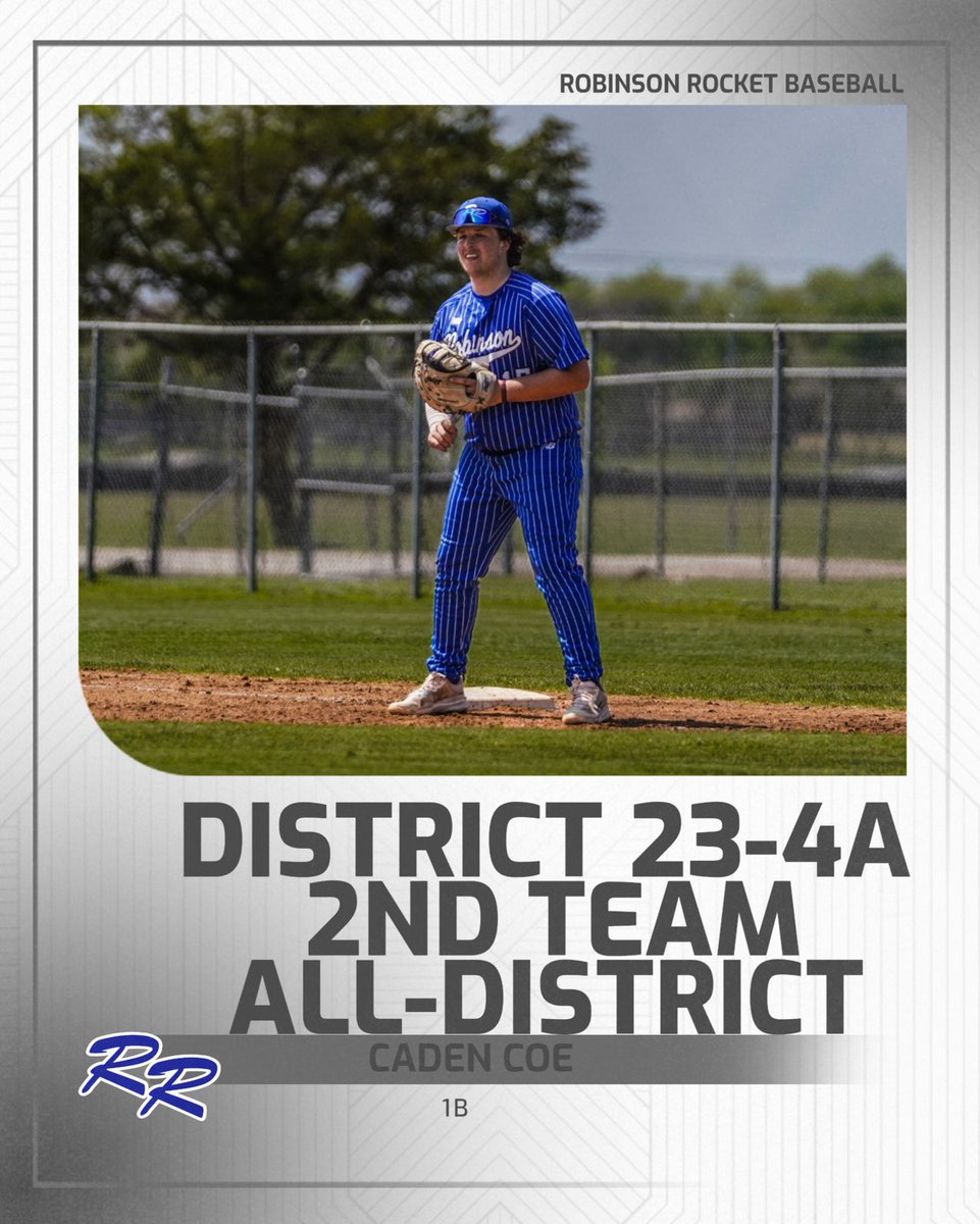 Robinson Rockets (@rocketbaseball) on Twitter photo 