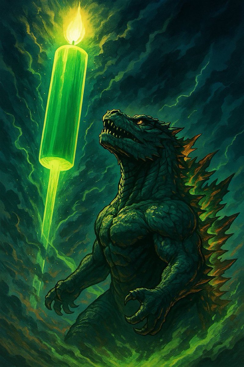 TheKryptoBorz's tweet photo. $CNDZLL first meme token on @candletv , 10m mcap+ happening soon.

Big KOLs onboard, chart primed, volume surging—this is the birth of a legend!

$CNDZLL is on 🔥! Good time to accumulate more on the dips. 

A2F3w8mig8eLUDMbQm4kecpDZUfuvh2GfAEg1dmjCNDL https://t.co/cIizQvBHgp