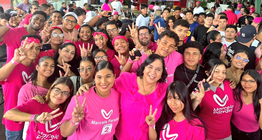 Marcela Paredes de Vásquez tweet media