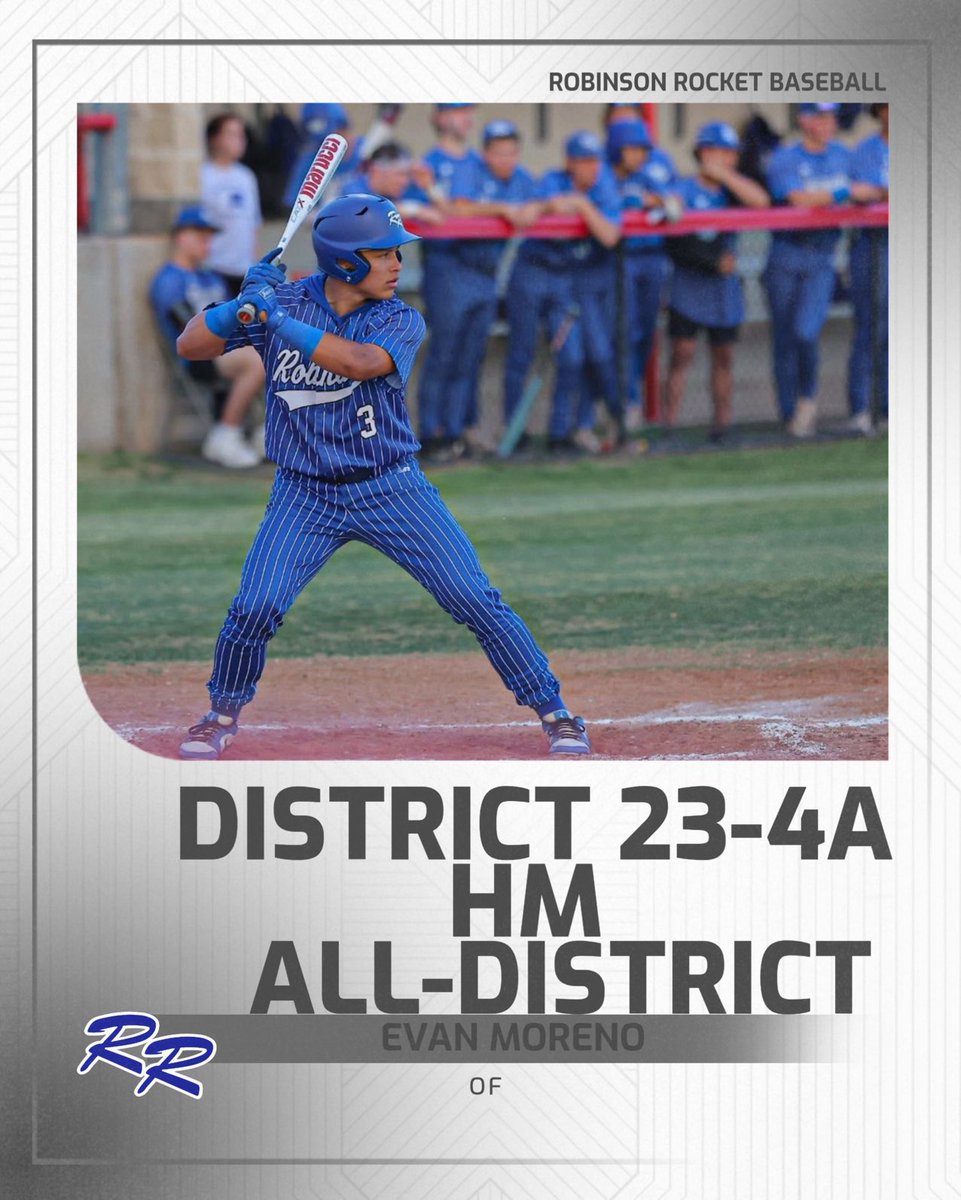 Robinson Rockets (@rocketbaseball) on Twitter photo 