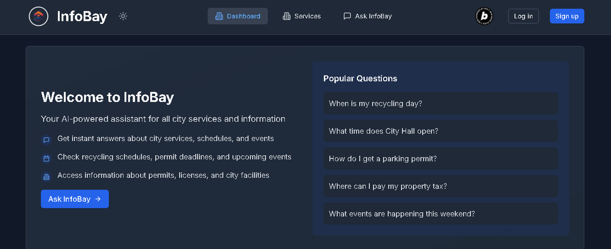 Day 2 winding down, some progress made.
bolt-hackathon-infobay.netlify.app
