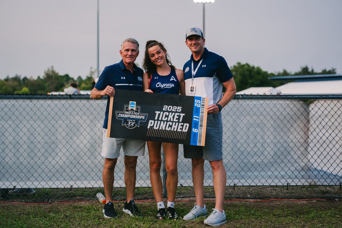 Nick Morrow (@morrowunf) on Twitter photo Smilla is headed to Oregon for <a href="/NCAATrackField/">NCAA Track & Field</a> Finals! The First Team Indoor All-American will be competing for an 800m Outdoor National Championship! <a href="/UNFOspreys/">UNF Athletics</a> Smilla is headed to Oregon for <a href="/NCAATrackField/">NCAA Track & Field</a> Finals! The First Team Indoor All-American will be competing for an 800m Outdoor National Championship! <a href="/UNFOspreys/">UNF Athletics</a>