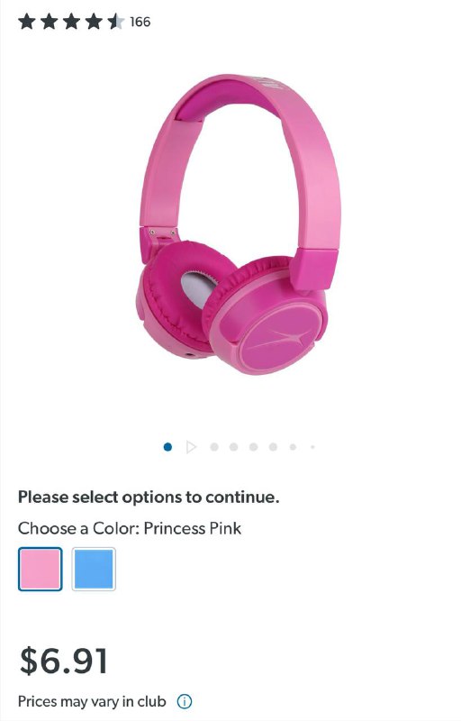 D26585421D's tweet image. Check your local Sam’s Club (app or site) for
 Altec Lansing 2-in-1 Bluetooth Kid-Safe Headphones

🎶 Just $6.91 — local pickup only!

These go for $15–$25 elsewhere! Perfect for back-to-school, travel &amp;amp; screen time 

shopstyle.it/l/cqXP4

#SamsClubFinds #ParentDeals #KidTech…