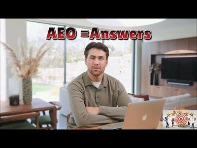 Master AEO: The Future of SEO – Mastering Answer Engine Optimization. Discover more: buff.ly/cIyc7ZW 
#AEO #DigitalMarketing