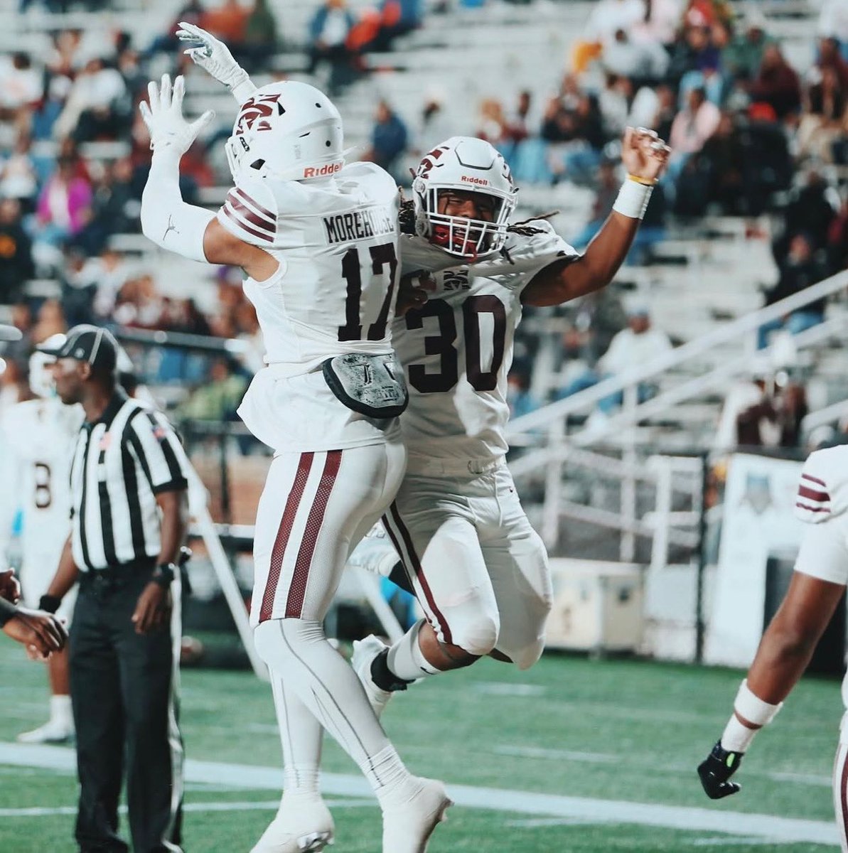 Cannon Kirksey (@cannonkirksey_) on Twitter photo Blessed to Receive an Offer from Morehouse College!
#AGTG
<a href="/CoachColeMeyer/">Cole Meyer</a> <a href="/LevarSims/">COACH HOLLYWOOD, M.ED</a> <a href="/coachmathis81/">Terance Mathis</a> Blessed to Receive an Offer from Morehouse College!
#AGTG
<a href="/CoachColeMeyer/">Cole Meyer</a> <a href="/LevarSims/">COACH HOLLYWOOD, M.ED</a> <a href="/coachmathis81/">Terance Mathis</a>