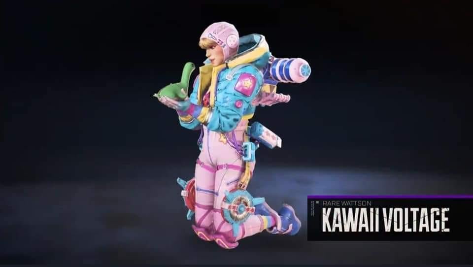 “wattsons never been this girly” “this isn’t how she used to be” 
also wattson: