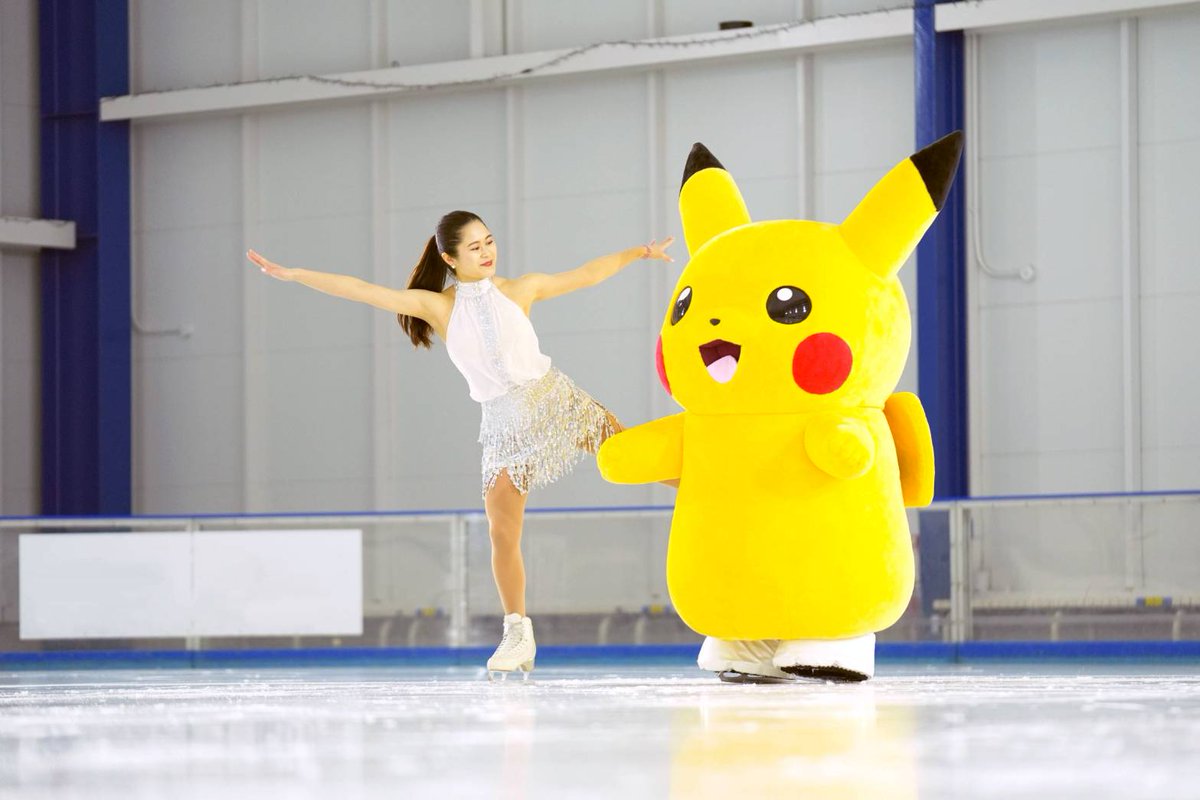 skatingjapan's tweet image. 本日、6月1日からポケモンスケートチャレンジがはじまります
スケートにチャレンジしながらこおりタイプのポケモンのシールをゲットしよう！
初級・中級・上級クリアで認定バッジももらえるよ！
全国14か所のリンクで実施予定
skatingjapan.or.jp/pokemon/
#日本スケート連盟 #Aflosport