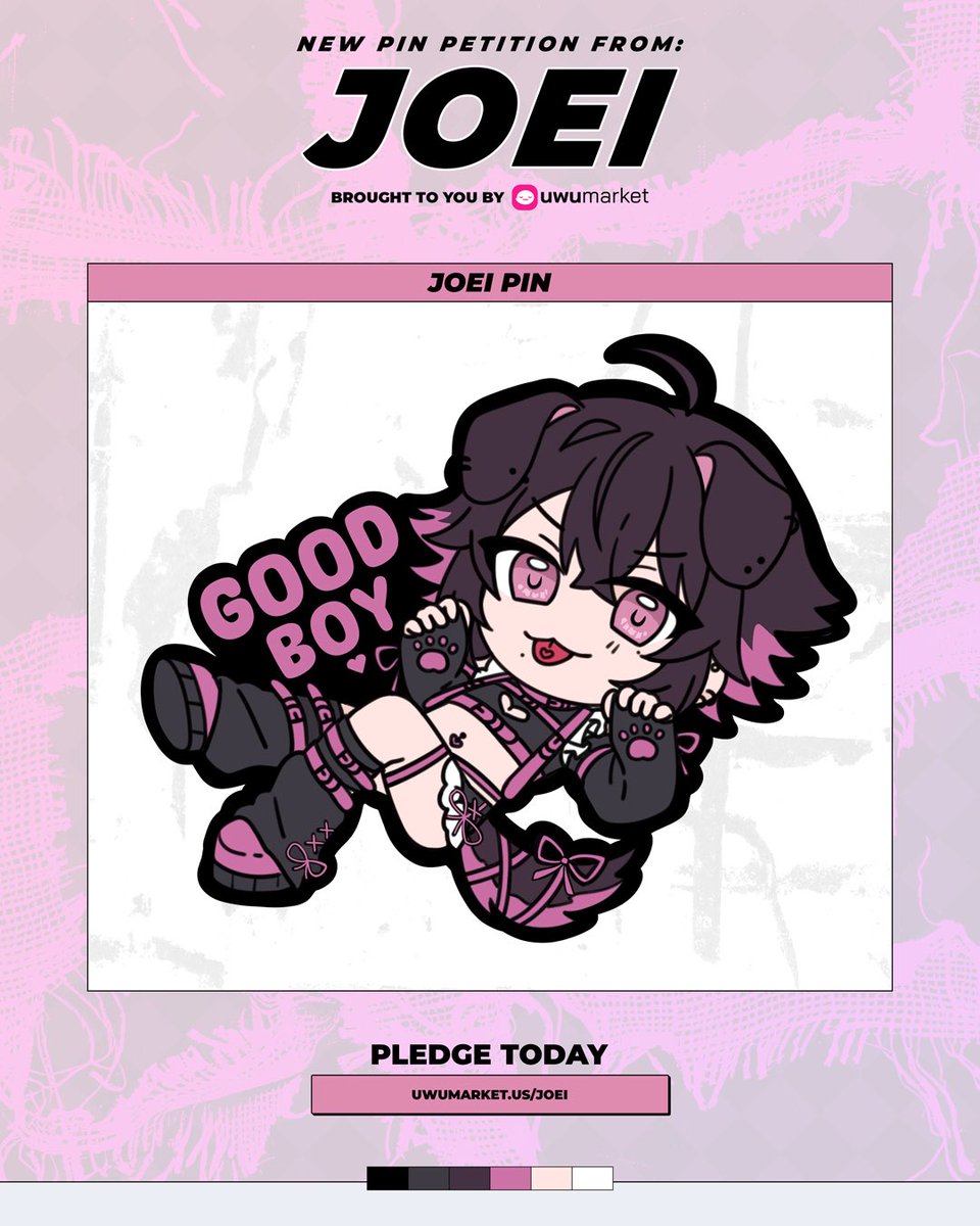 Hihi! If you've been waiting for an enamel pin, I'm finally releasing one!

It needs 50 backers and you can pledge $2 to do so (and the remainder will be charged later) 💞☺️🙏