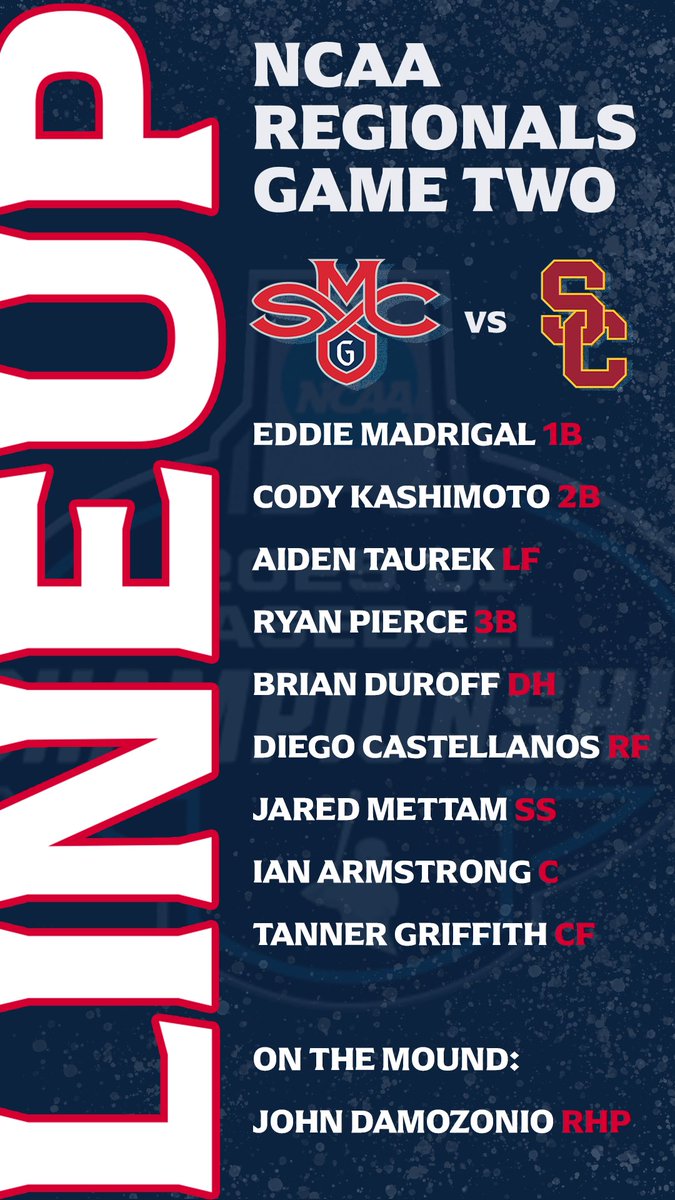 Game Two of the NCAA Tournament from Corvallis is moments away ⏰

Tune into the broadcast on ESPN+ or follow along with the live stats:
tinyurl.com/5n74a5bb

#GaelsRise