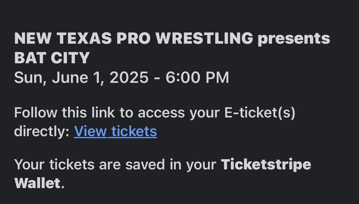 Double_T95's tweet image. See you tomorrow @NewTexasPW  make it one left