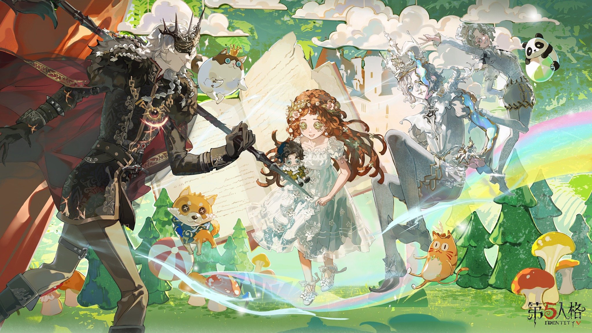 通*様 IdentityV illustration collection Identity V on X: 