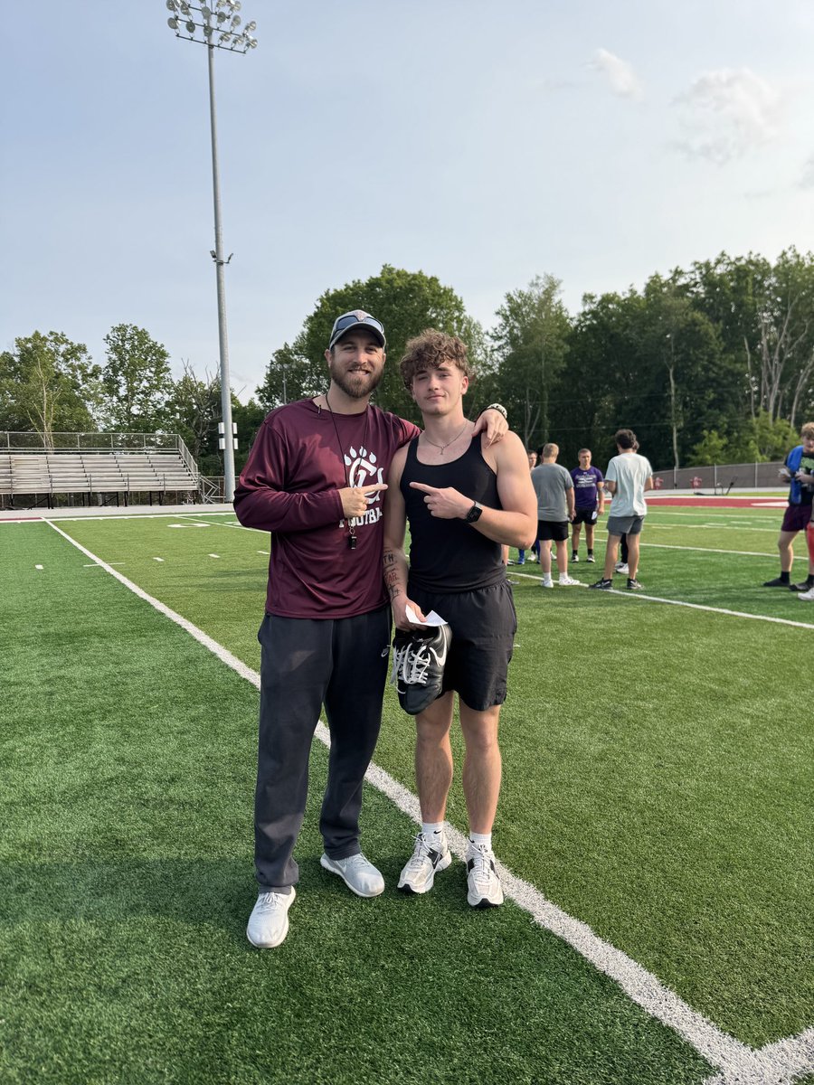 Brad mossor (@bradley_mossor) on Twitter photo After a great talk with <a href="/Coach_CBelcher/">Chris Belcher</a> I’m blessed to receive my 2nd offer from <a href="/ConcordFootball/">Concord University Football</a> !!
<a href="/Mr_Tanner23/">Nathan Tanner</a> <a href="/PSHSTigersFball/">Princeton Tigers Football</a> After a great talk with <a href="/Coach_CBelcher/">Chris Belcher</a> I’m blessed to receive my 2nd offer from <a href="/ConcordFootball/">Concord University Football</a> !!
<a href="/Mr_Tanner23/">Nathan Tanner</a> <a href="/PSHSTigersFball/">Princeton Tigers Football</a>