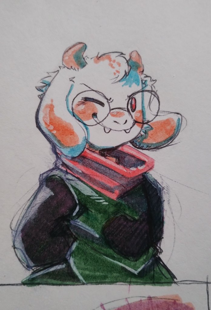 Dibujito del ralsei 🙀
Ya casi es 5 de junio jajdkabxlqbdiqbd