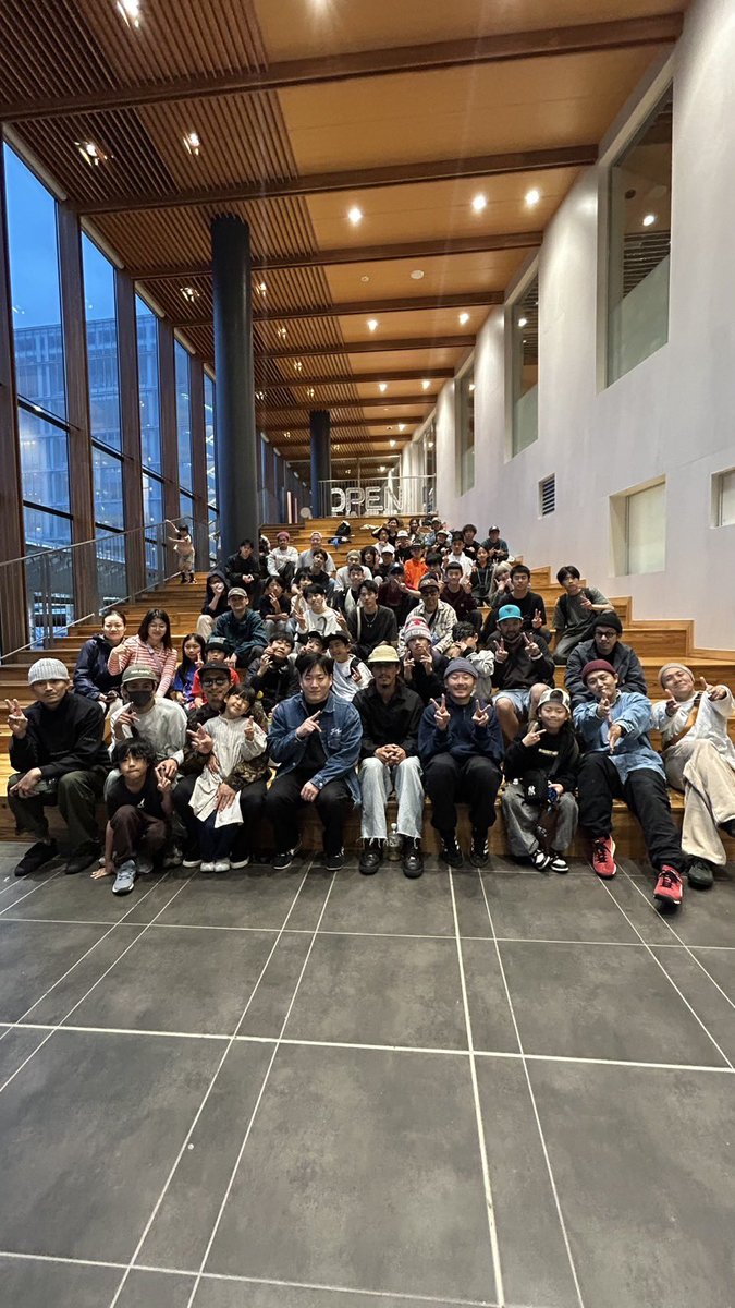 foundnationcrew's tweet image. 【BREAK IN THE HOOD vol.1 in 福井🔥】
FOUND NATIONが各地とLINKする新企画、福井での初開催は大盛況のうちに無事終了！
2on2優勝🏆FORGET GUYZ（HAJIME &amp;amp; KOREN）
U15優勝🏆SENA
次はあなたの街にお邪魔するかも…！？
お楽しみに🔥🔥🔥
#breakinthehood