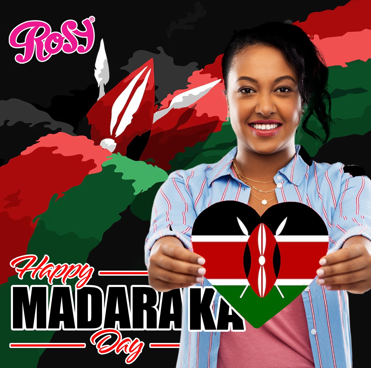 To us, Madaraka Day is more than just a public holiday, it is a symbol of progress, possibility, and pride. We celebrate the freedom to create, innovate, and contribute to the growth of our great nation. Happy Madaraka Day!

#rosy #madarakaday #bestinqualityhygieneproducts💯