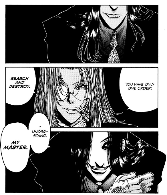 alucardtimely's tweet photo. Vol. 3, Order 01: Balance of Power (3) https://t.co/MU2aXeKuN6