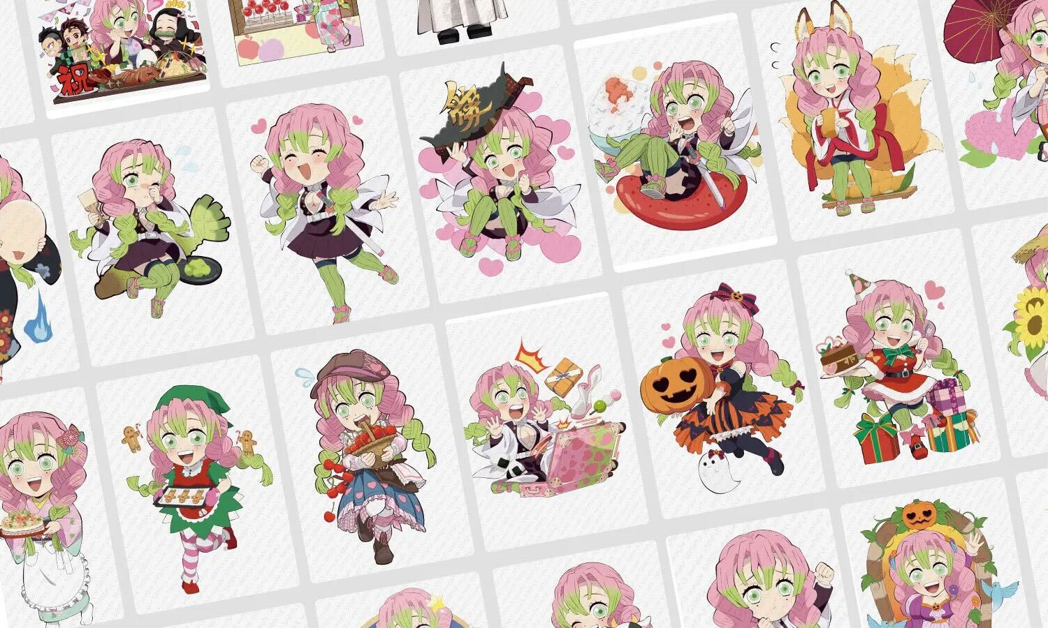 鬼滅の刃 全集中展 甘露寺蜜璃 色紙 ポストカード きゅんキャラデザインプレート 鬼滅の刃 全集中展 ミニ色紙 甘露寺蜜璃 - メルカリ