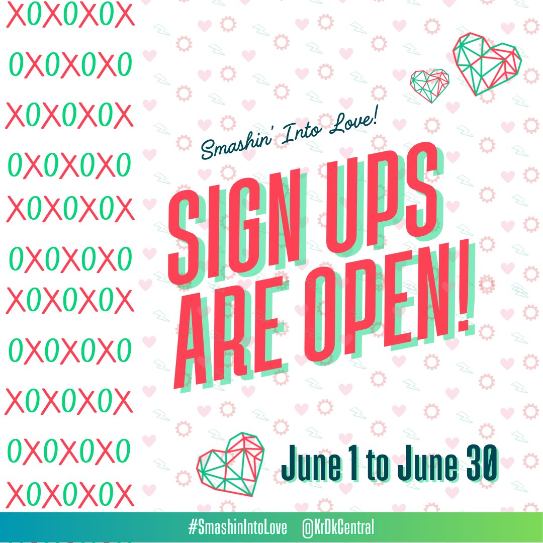 krdkcentral's tweet image. It's time, it's time! Come join the "Smashin' Into Love" Big Bang and celebrate Eijirou and Izuku's love in all its forms❤️💚

Check out the sign up links below 🔗 

(Piezas en español también son bienvenidas)

#kirideku #dekukiri #SmashinIntoLove #bnhaBigBang