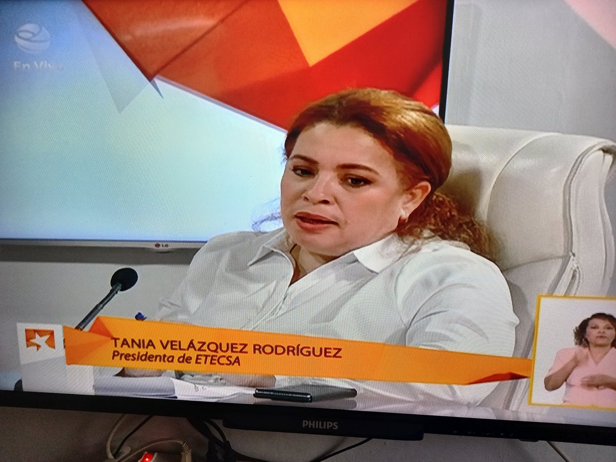 📢 <a href="/ETECSA_Cuba/">ETECSA</a>  en la <a href="/mesaredondacuba/">Mesa Redonda</a> ofrece  información oportuna sobre medidas comerciales, que se aplican sobre los servicios d 💻📱📡 a partir de este 30 de mayo, las mismas aseguran la sostenibilidad del Sistema de Telecomunicaciones 📡 #EtecsaConCuba