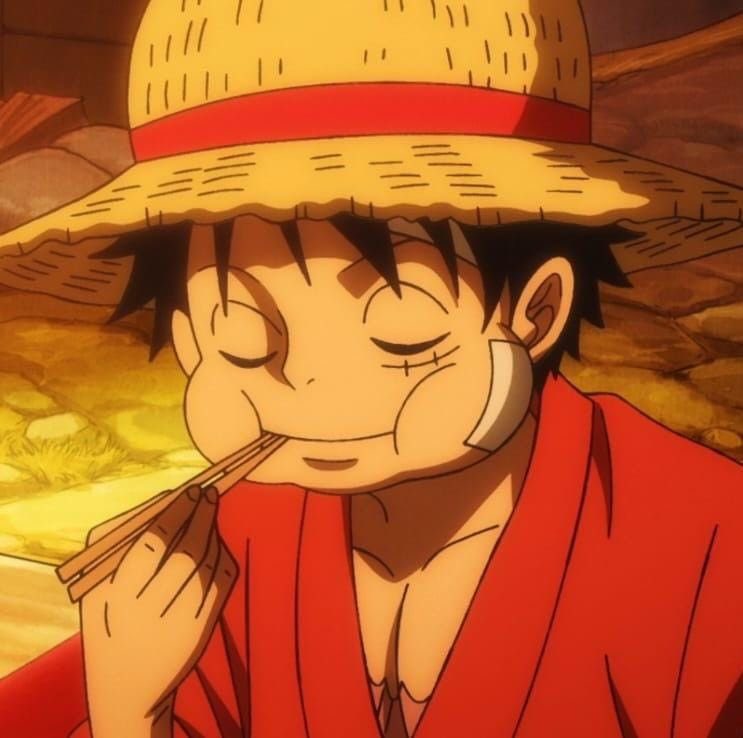 Hourly luffy tweet media