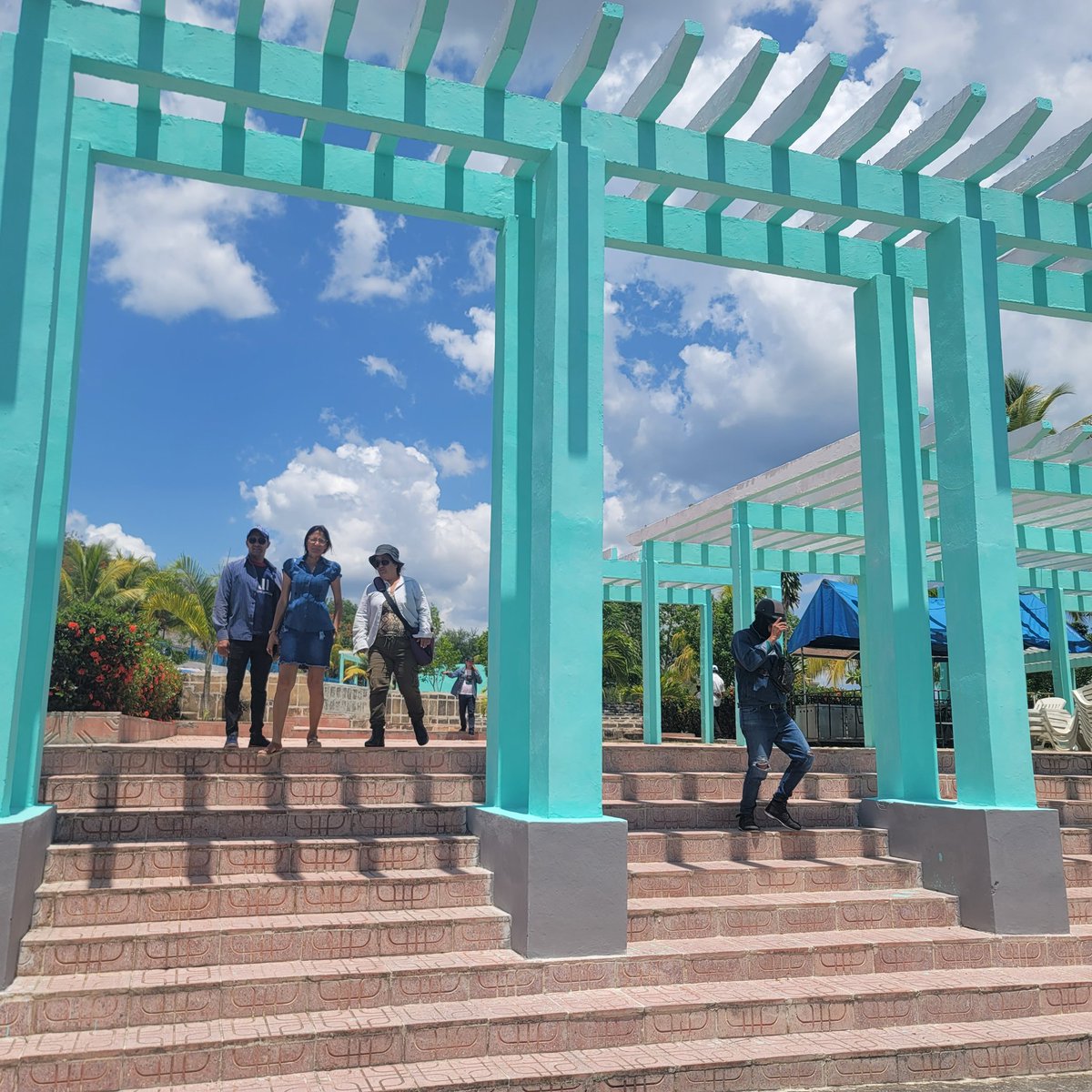 Todo listo en el Parque Temático de #LasTunas para que nuestros pequeños puedan disfrutar el día internacional de la infancia. Previstas  variadas  ofertas gastronómicas,  recreativas y culturales 
#PorLasTunasLasVictoria