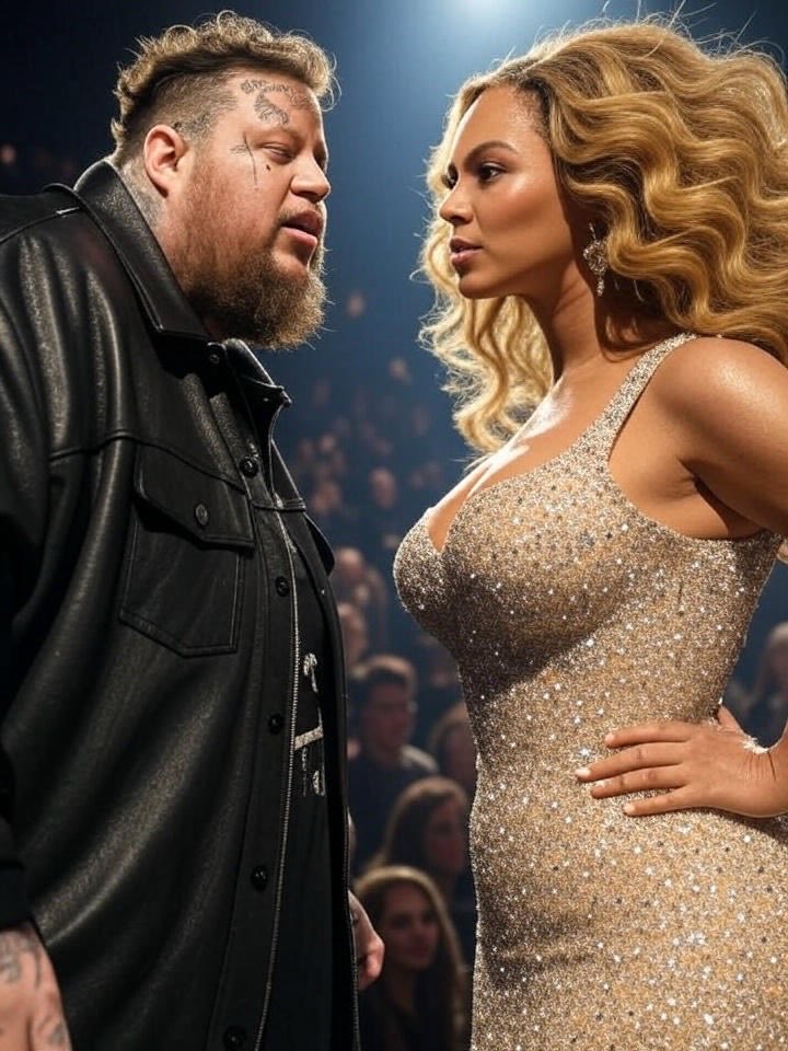 So you’re not really a “super Fan” of country music… but you like it. 

🃏Riddle me this:
You can only see one show.  

Which do you choose:
🅰️  - Jelly Roll 
🅱️  - Beyonce