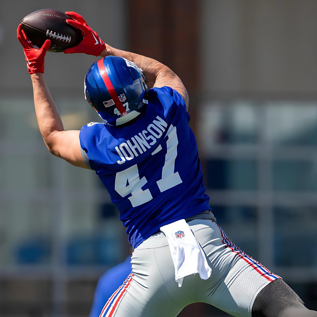 PFF predicts Theo Johnson as the most improved player at the tight end position in the NFL:

"Johnson could become a real hit in 2025."