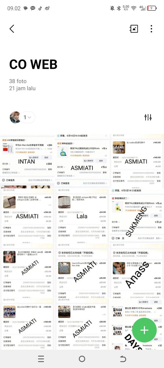 Open member wh 🇨🇳
Hallo ,aku masih open yah jasa TF Yuan,co web dan sediakan alamat China ,buat barang kalian 
 Buat pengiriman nanti ,aku pake ems yah ☺️
Yang mau bisa DM atau langsung gabung ke grup nga 
Line 👇:
line.me/R/ti/g/6NNDw2V…