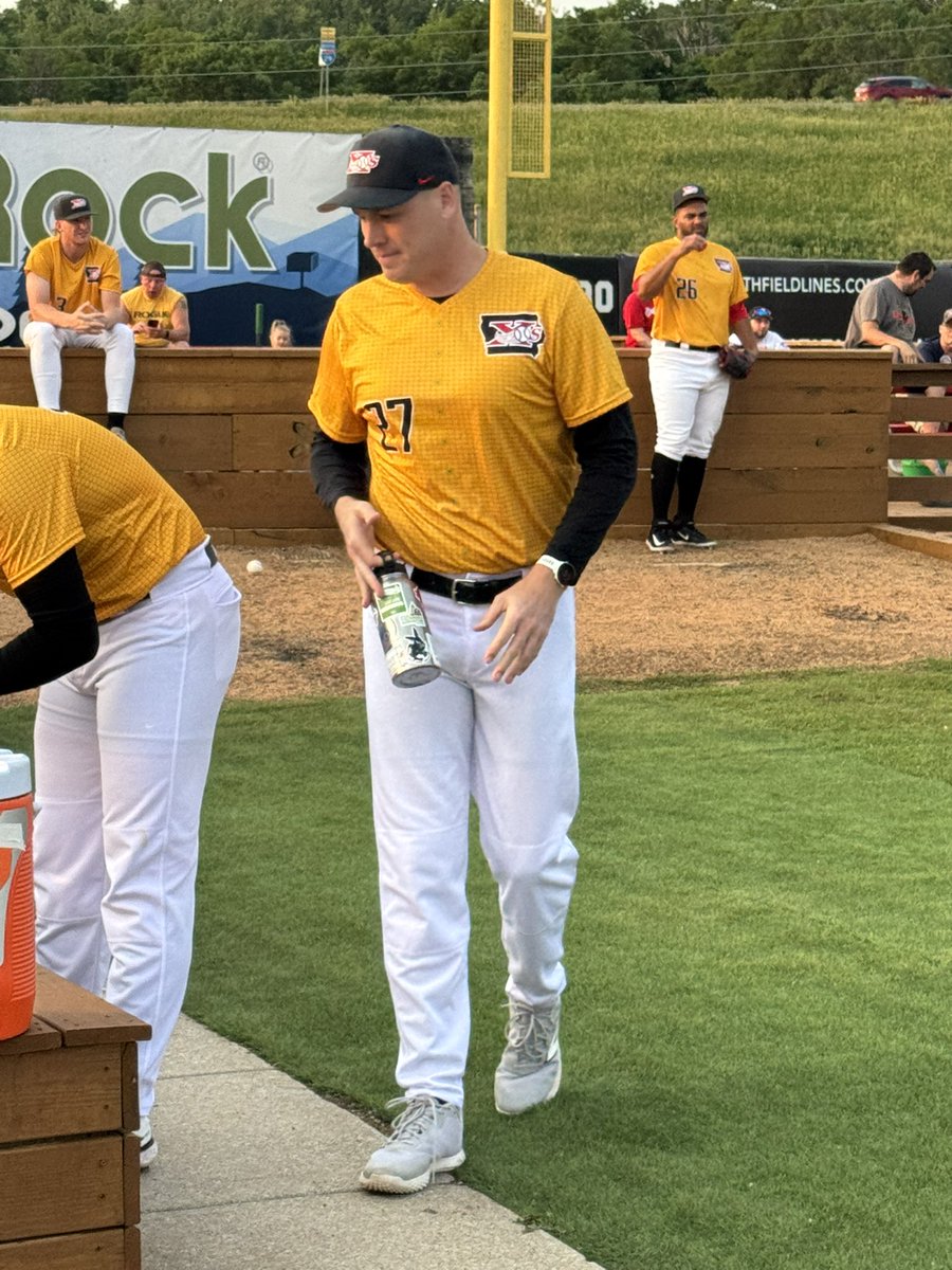 Mapping the Path (@mappingthepath) on Twitter photo Iowa State Representative and <a href="/SiouxCityXs/">Sioux City Explorers</a> pitcher J.D. Scholten, working his way back from an injury to pitch again soon at age 45.
#WMWRoadTrip #20ballparks21days Iowa State Representative and <a href="/SiouxCityXs/">Sioux City Explorers</a> pitcher J.D. Scholten, working his way back from an injury to pitch again soon at age 45.
#WMWRoadTrip #20ballparks21days