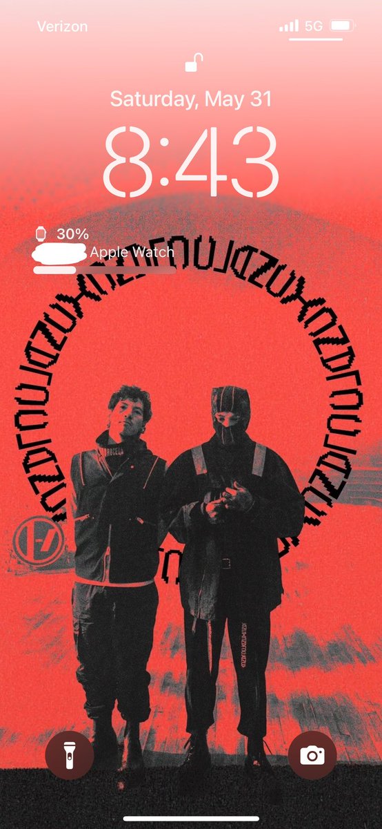 accidentally left my phone in the bathroom at work and one of my coworkers brought it to me and i was like “how’d you know it was mine” and he was like “from the gang members on your lock screen” … GANG MEMBERS!?