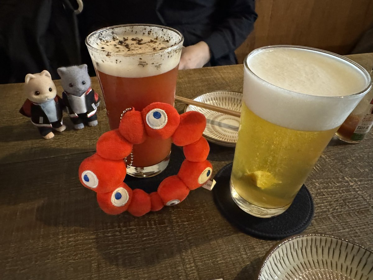 仕事で病みそうになったので、万博にいってきました〜

2日行ったんだけど最終日の夕方にミャクミャクさまに脱走されてしまいました…。
かなすぃ…